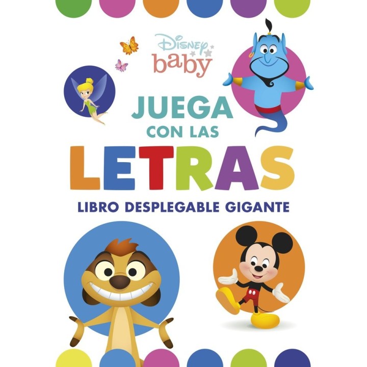 DISNEY BABY JUEGA CON LAS LETRAS