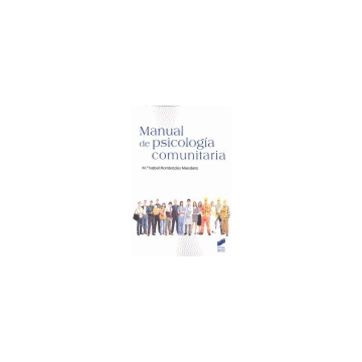 MANUAL DE PSICOLOGIA COMUNITARIA