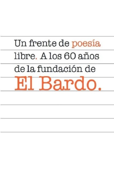 UN FRENTE DE POESIA LIBRE