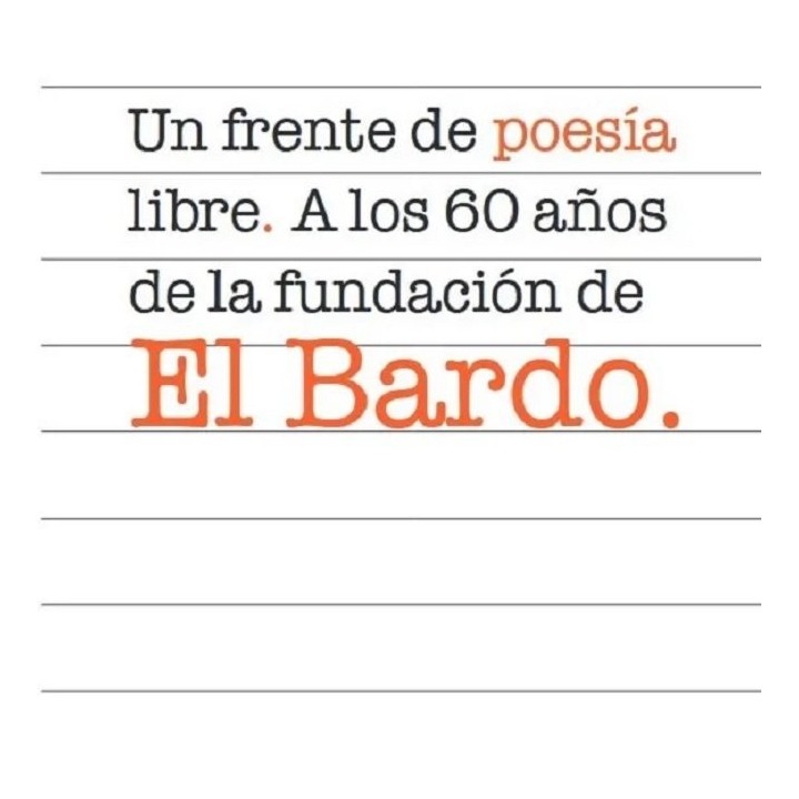 UN FRENTE DE POESIA LIBRE