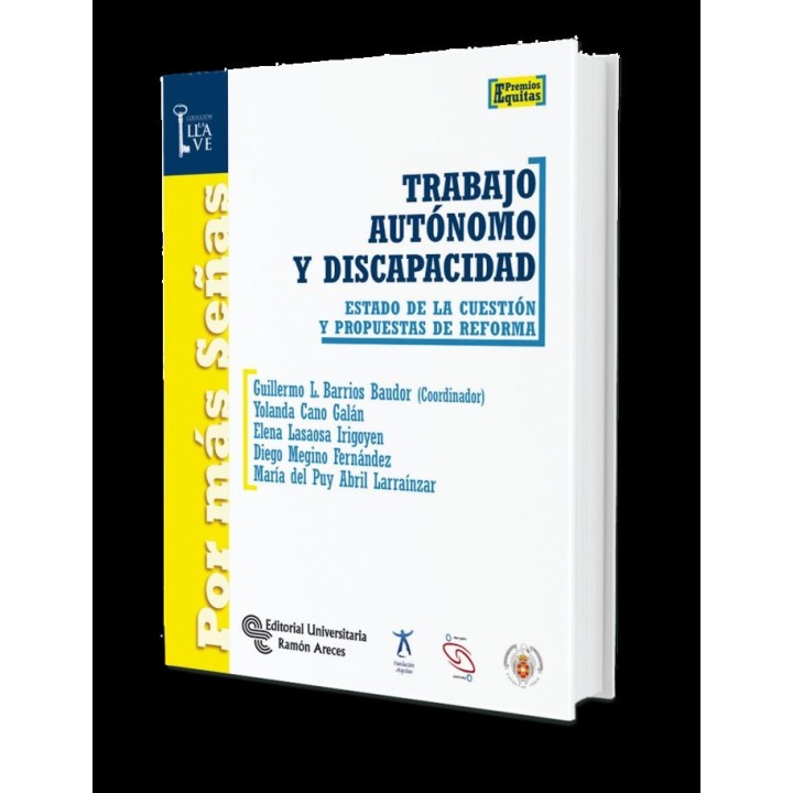 TRABAJO AUTONOMO Y DISCAPACIDAD