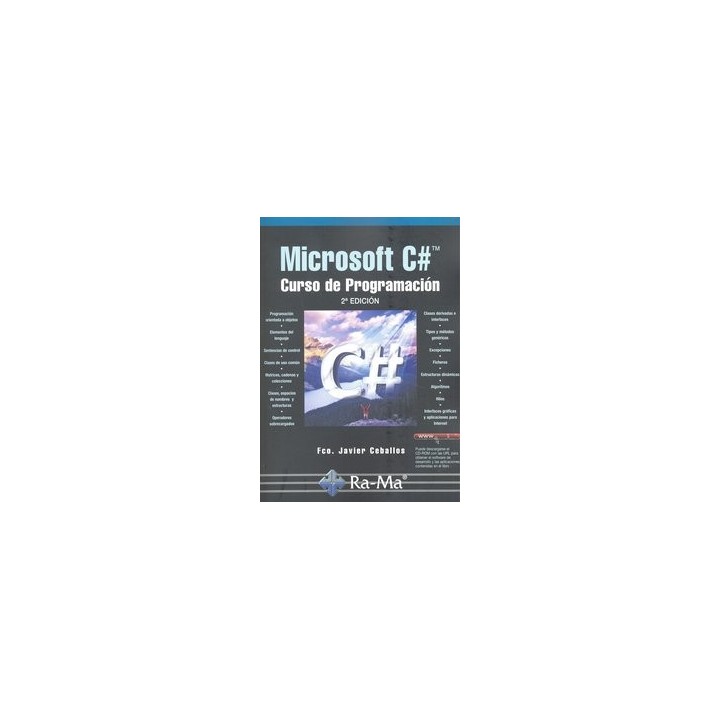 MICROSOFT C# CURSO PROGRAMACION 2ªED