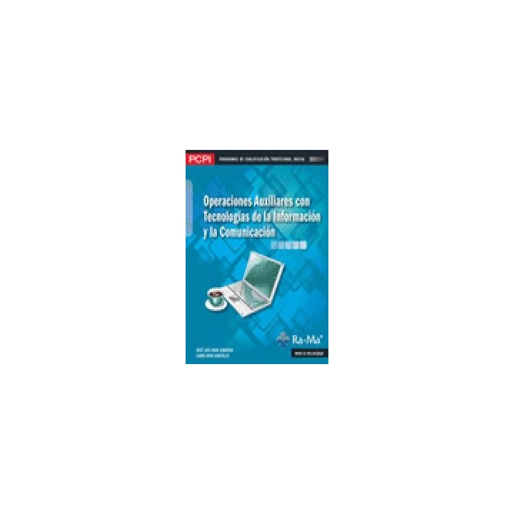 OPERACIONES AUXILIARES TECNOLOGIAS INFORMACION Y COMUNICACI