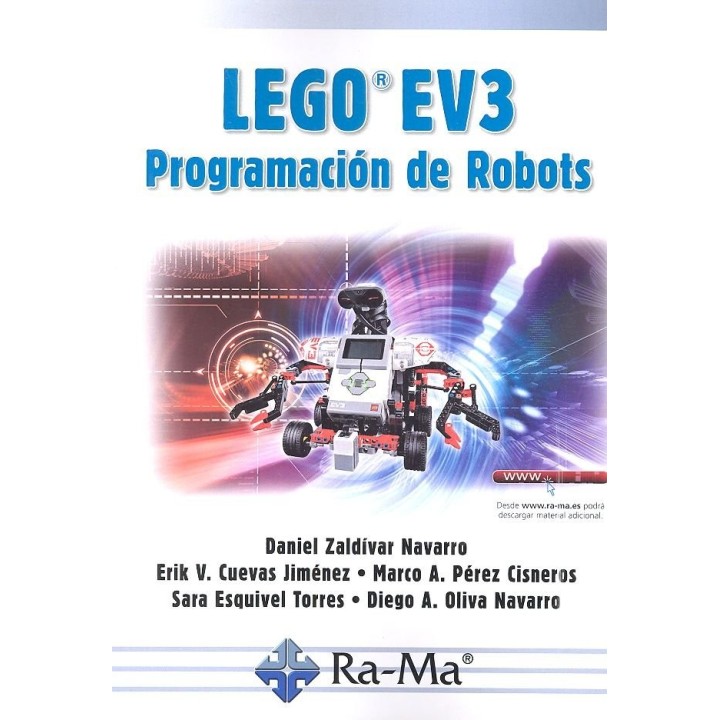 LEGO EV3 PROGRAMACION DE ROBOTS