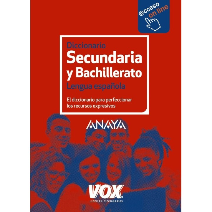 DIC.SECUNDARIA Y BACHILLERATO VOX 17
