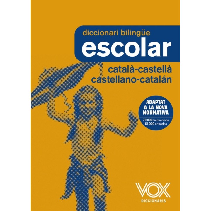 DIC.ESCOLAR CATALA CASTELLA/CASTELLANO/CATALAN 18