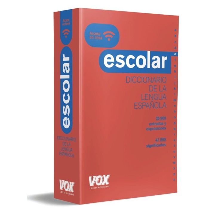 DIC.ESCOLAR DE LA LENGUA ESPAÑOLA VOX 18