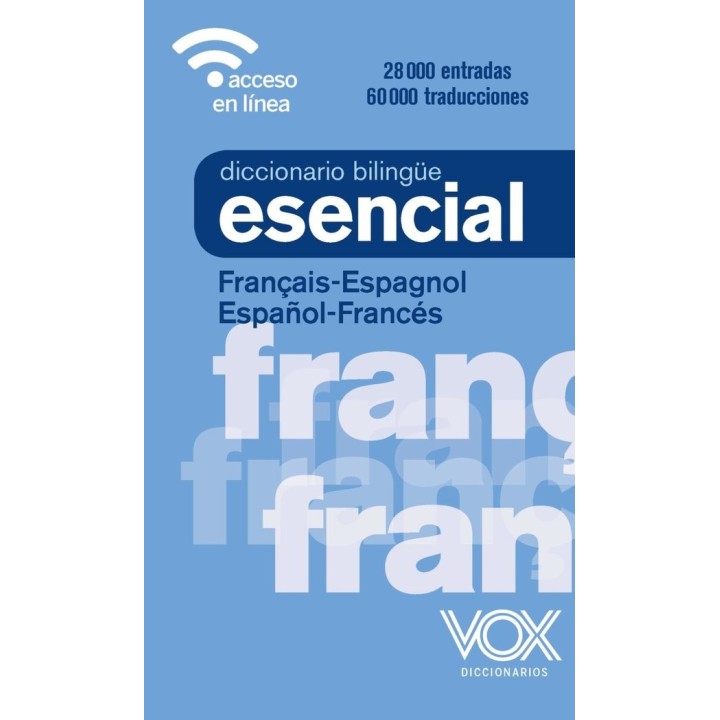 DICC.ESENCIAL FRANCES-ESPAÑO/ESPAÑOL-FRANCES 20