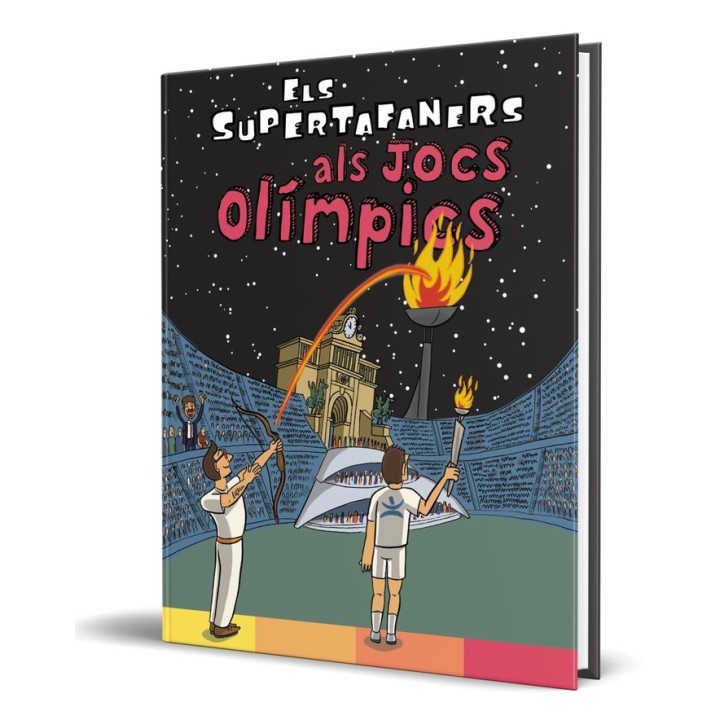 ELS SUPERTAFANERS ALS JOCS OLIMPICS CATALA