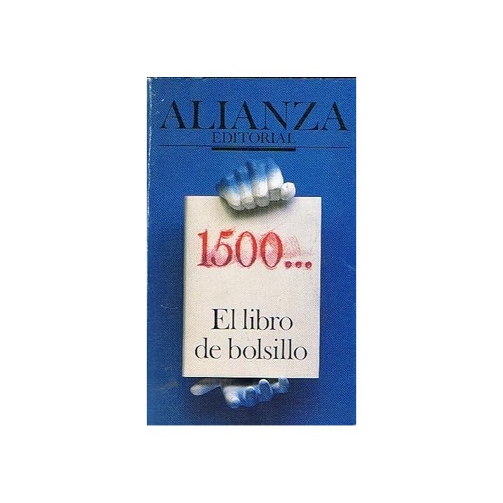 Mil quinientos títulos en El Libro de Bolsillo.