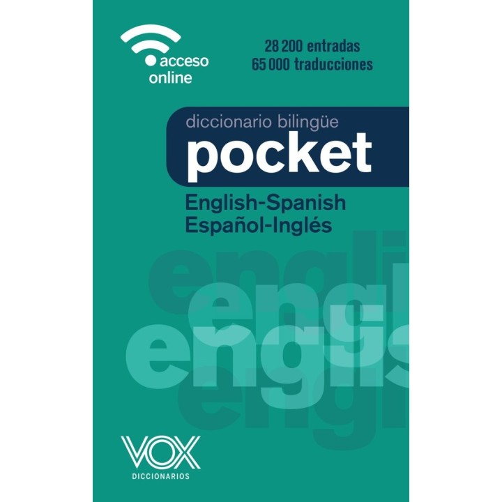 DICCIONARIO POCKET ENGLISH SPANISH ESPAÑOL-INGLES