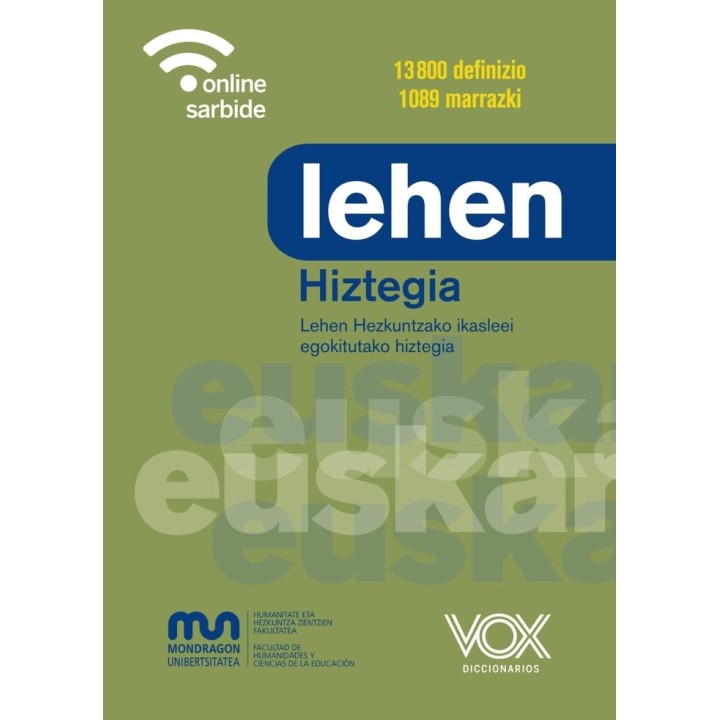 LEHEN HIZTEGIA