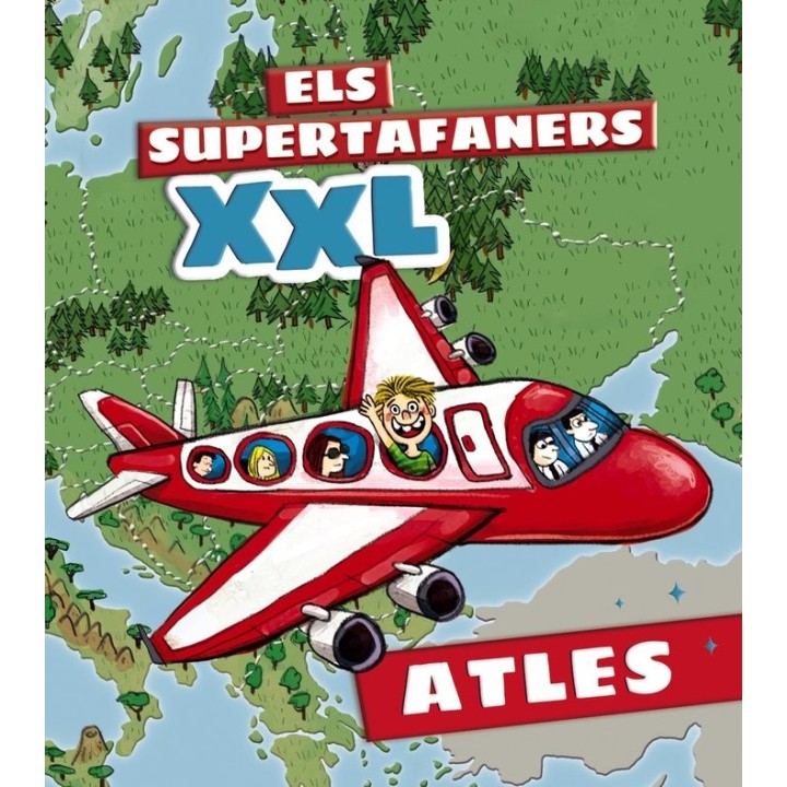 ELS SUPERTAFANERS ATLES XXL