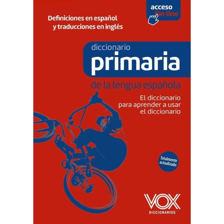 DICCIONARIO DE PRIMARIA DE LA LENGUA ESPAÑOLA