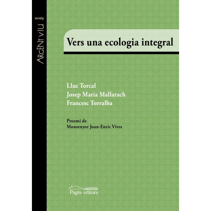 VERS UNA ECOLOGIA INTEGRAL