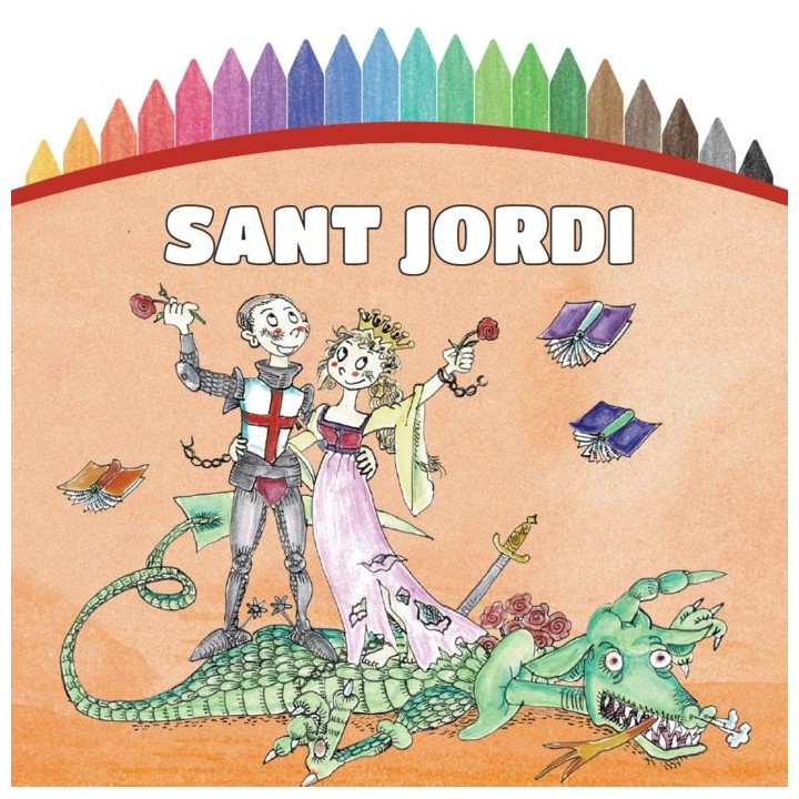 PINTEM SANT JORDI