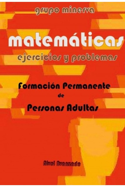 MATEMATICAS FORMACION PERMANENTE DE PERSONAS ADULTAS EJERCI