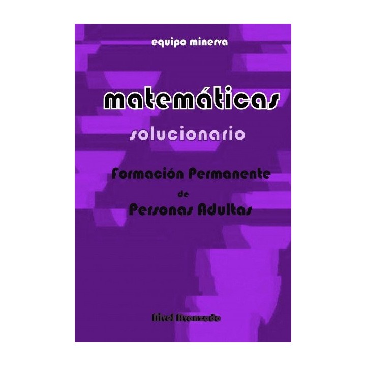 MATEMATICAS FORMACION PERMANENTE DE PERSONAS ADULTAS SOLUCI