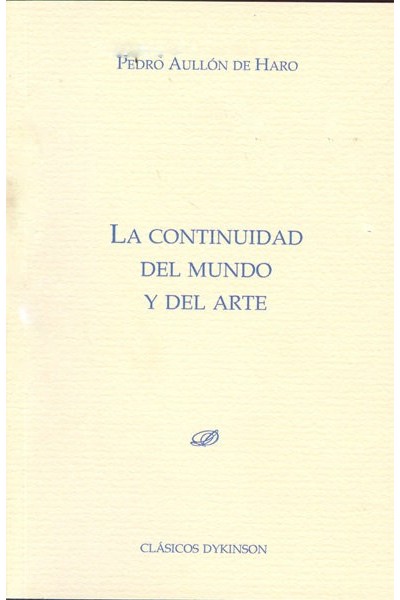 CONTINUIDAD DEL MUNDO Y DEL ARTE, LA
