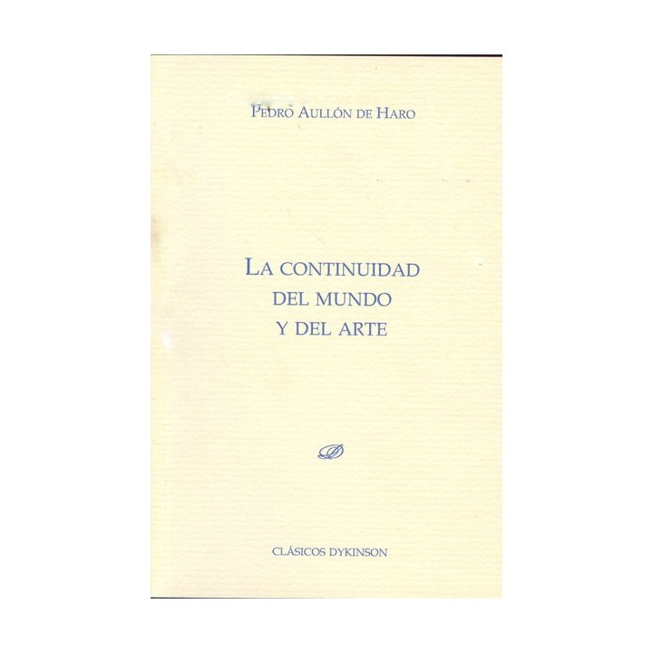CONTINUIDAD DEL MUNDO Y DEL ARTE, LA
