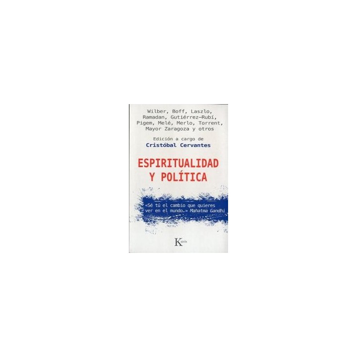 ESPIRITUALIDAD Y POLITICA