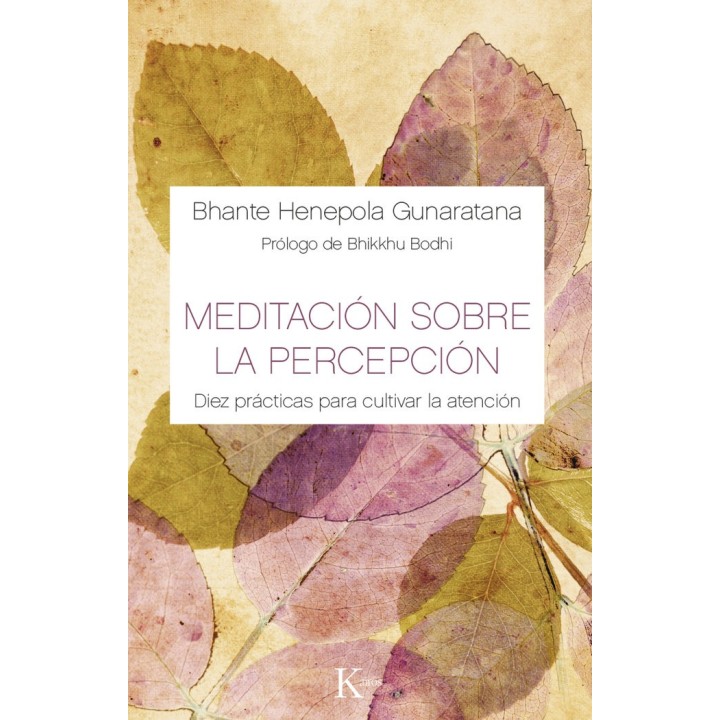 MEDITACION SOBRE LA PERCEPCION