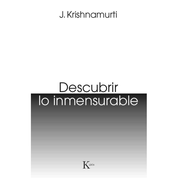 DESCUBRIR LO INMENSURABLE
