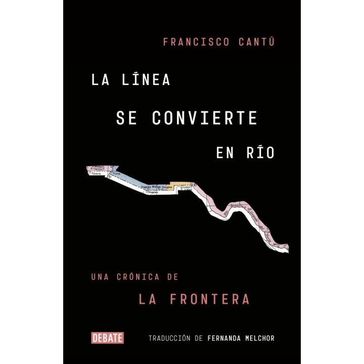 LINEA SE CONVIERTE EN RIO,LA