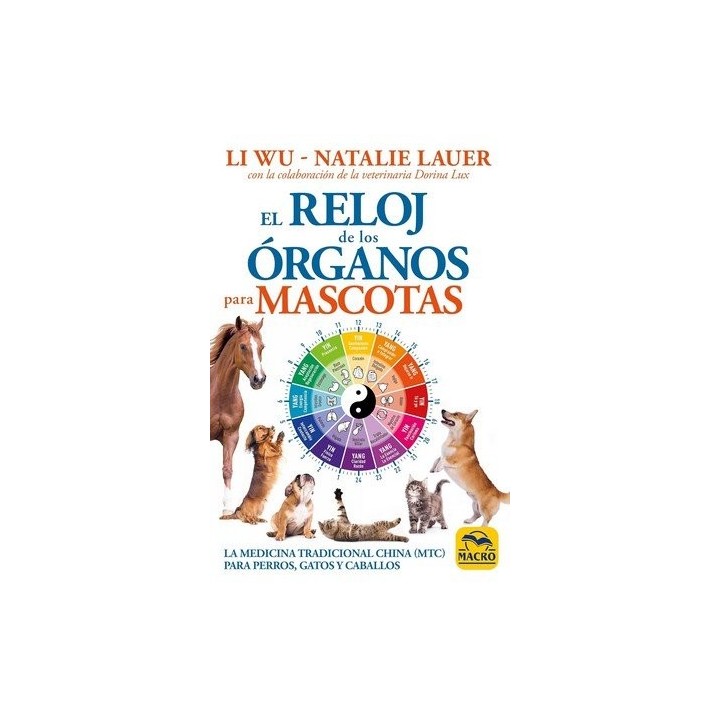RELOJ DE LOS ORGANOS PARA MASCOTAS,EL