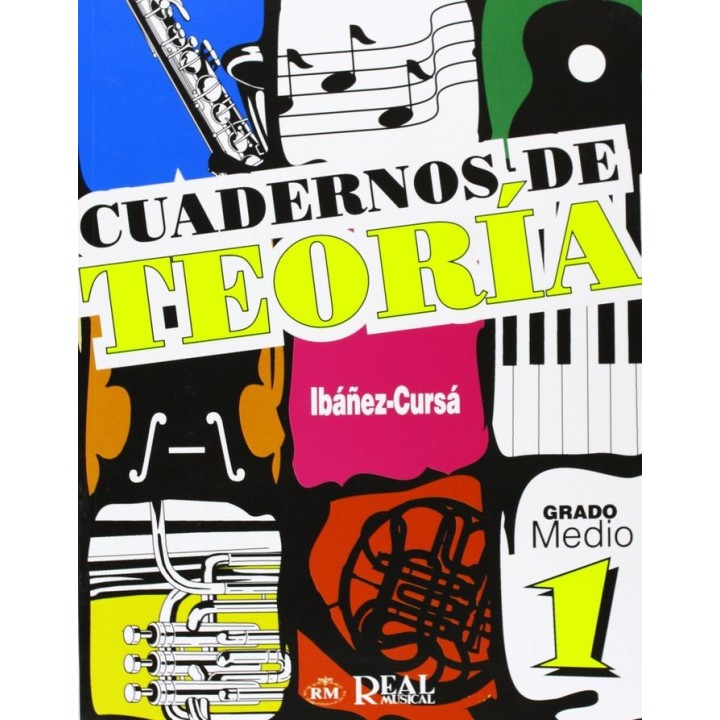 CUADERNOS DE TEORIA I GRADO MEDIO IBAÑEZ-CURSA