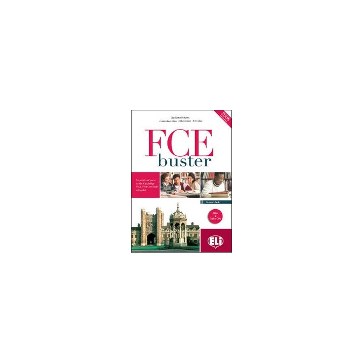 FCE BUSTER PRACTICE BOOK + 2 CDS + CLAVES