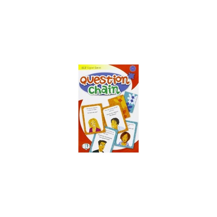 QUESTION CHAIN GAME BOX + DIGITAL EDITION