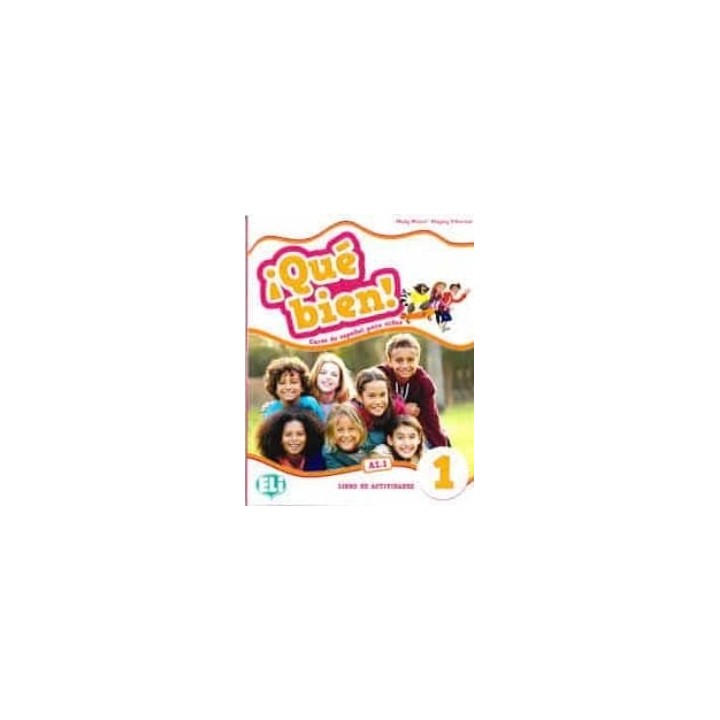 QUE BIEN 1 EJERCICIOS + AUDIO CD