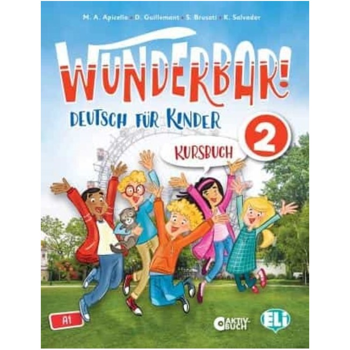 WUNDERBAR! 2 WB + AUDIO CD