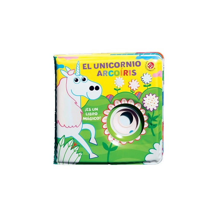 UNICORNIO ARCOIRIS,EL LIBRO BAÑO