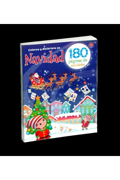 COLOREA Y DIVIERTETE EN NAVIDAD