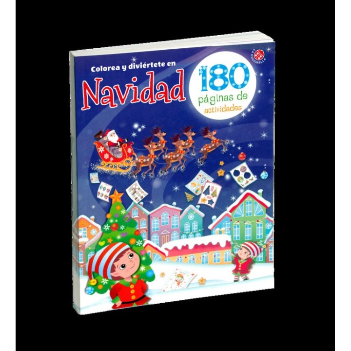 COLOREA Y DIVIERTETE EN NAVIDAD