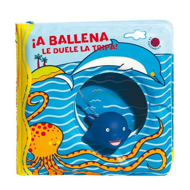 A LA BALLENA LE DUELE LA TRIPA LIBRO BAÑO