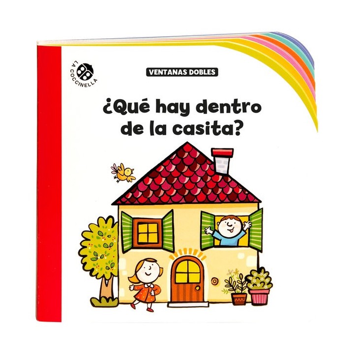 QUE HAY DENTRO DE LA CASITA