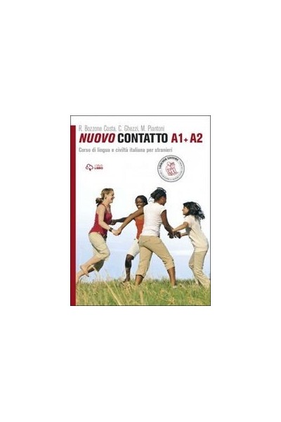 NUOVO CONTATTO A1+A2 (LIBRO + AUDIO ONLINE)