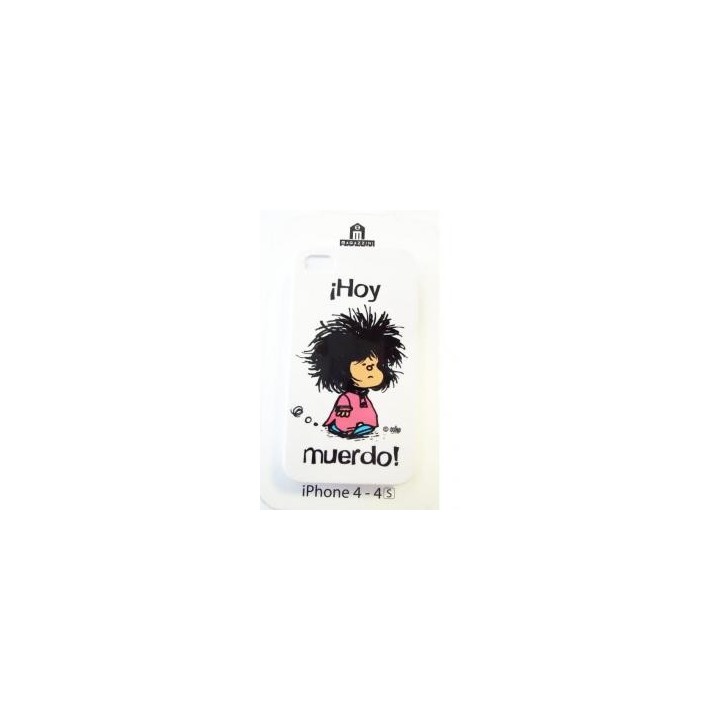 CARCASA IPHONE 4S MAFALDA HOY MUERDO