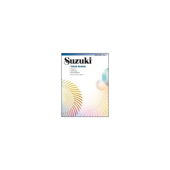 SUZUKI VIOLIN SCHOOL VOLUME 1