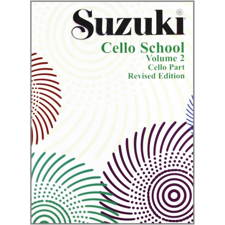 SUZUKI. CELLO SCHOOL VOL. 2 (ED REVISED)