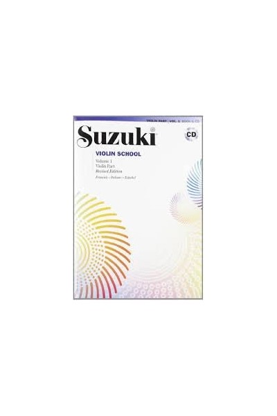 SUZUKI VIOLIN SCHOOL. CON CD AUDIO VOL. 1
