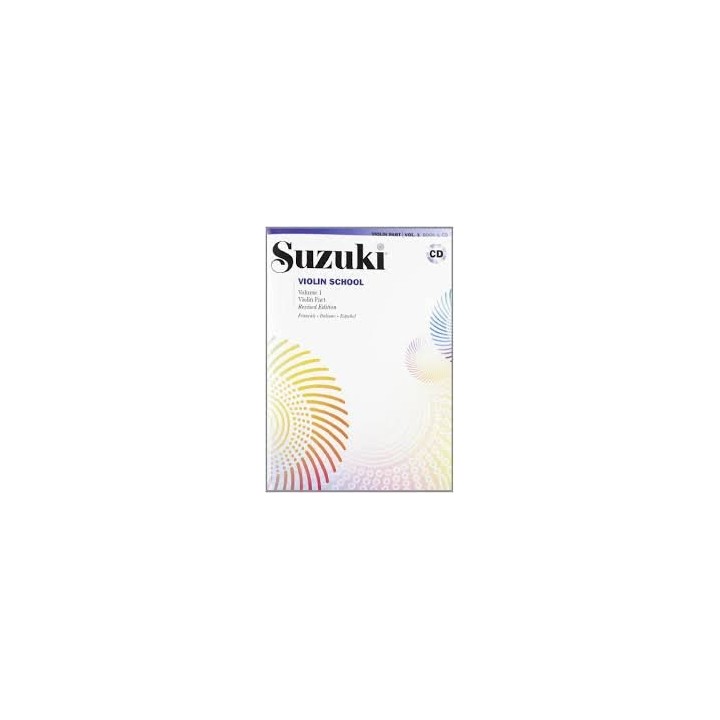 SUZUKI VIOLIN SCHOOL. CON CD AUDIO VOL. 1