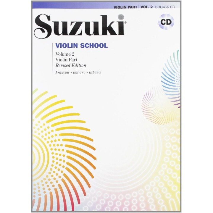 SUZUKI VIOLIN SCHOOL + CD VOLUMEN 2