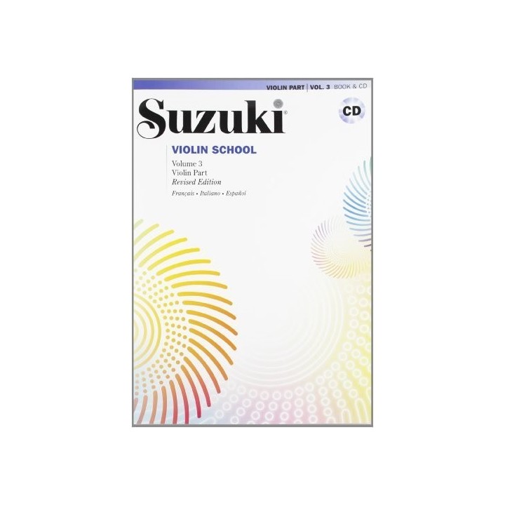 SUZUKI VIOLIN SCHOOL CON CD VOL 3