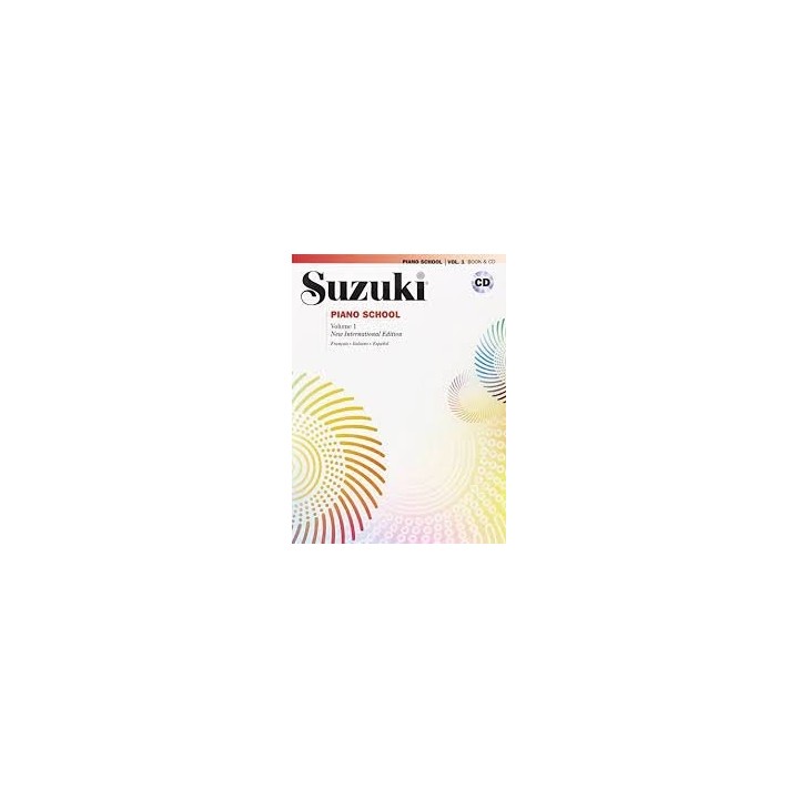 SUZUKI PIANO SCHOOL 1