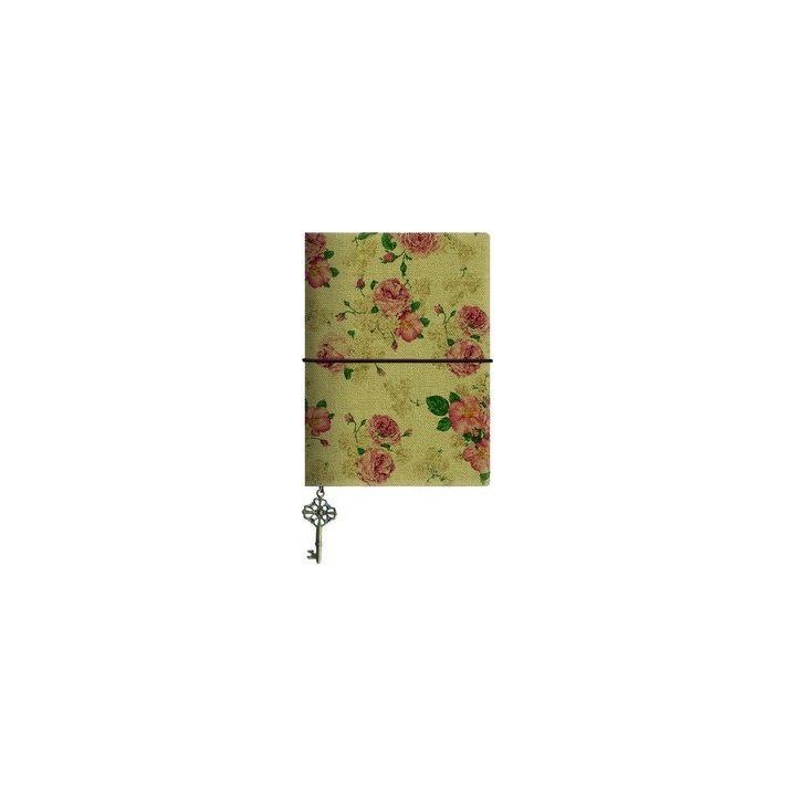 LIBRETA ROSAS CLARAS