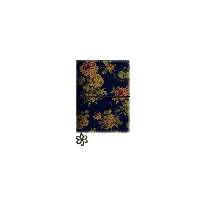 LIBRETA ROSAS OSCURAS